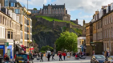 Getty Images Edinburgh Castle