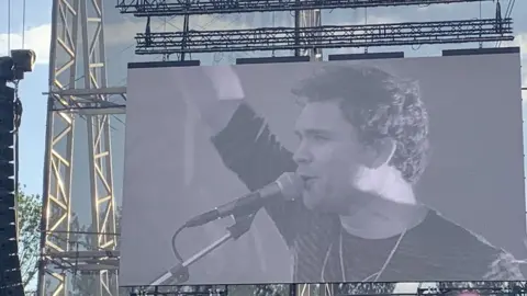 Toby Friedner/BBC Muse gig at MK bowl