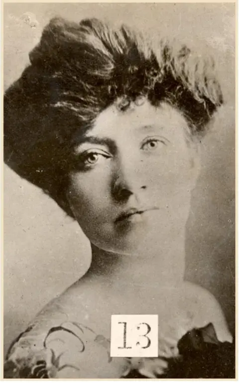 Alamy Kitty Marion mug shot