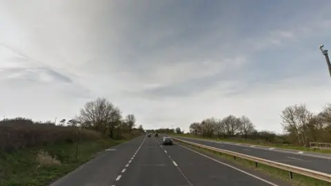 Google Layby off A55