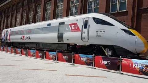 Hitachi LNER Azuma train