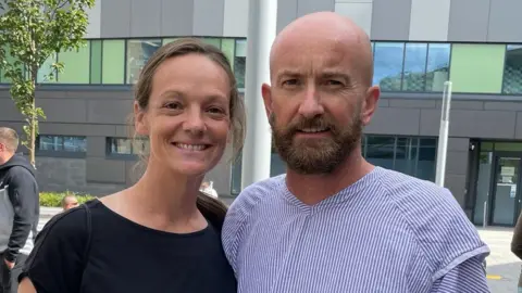 Wayne English Emily Le Beuvant and Wayne English