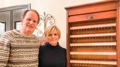 Angela Cutbill Angela and David Cutbill