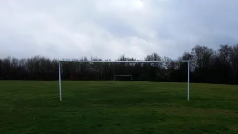 Getty Images A football pitch