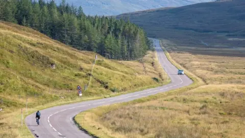 Thomas Haywood Josh Quigley on North Coast 500