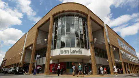 Getty Images John Lewis store Kingston upon Thames