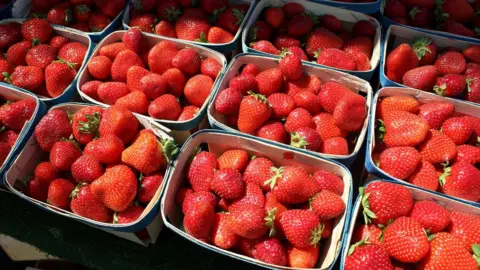 Thinkstock strawberries