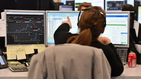 Getty Images City trader