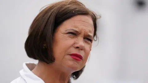 PA Media Mary Lou McDonald