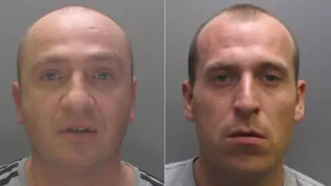 Merseyside Police Joseph and Gregory Mulhare