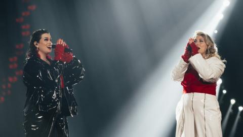 Eurovision: Viral TikTok stars and Edgar Allan Poe in second semi-final