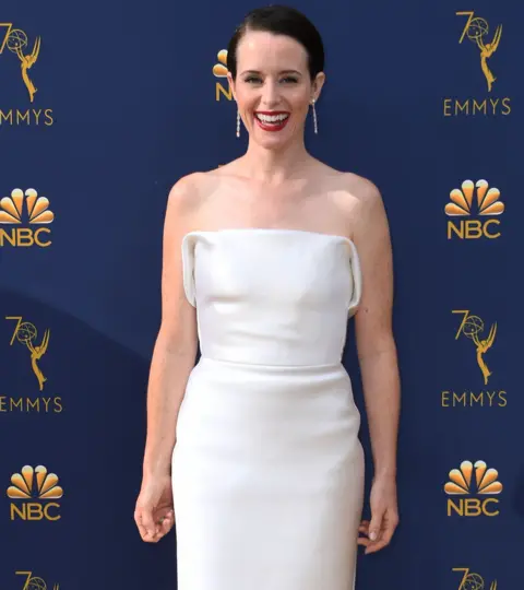 Getty Images Claire Foy