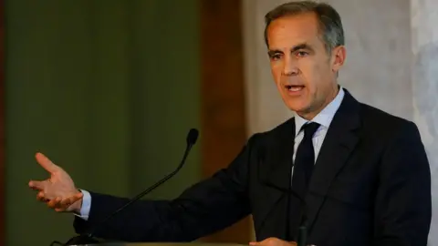 Reuters Mark Carney, Bank of England Governor