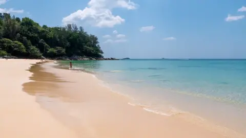 Jonathan Head A deserted beach in Phuket, Thailand.