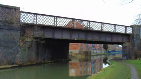 Great Central Railway Great Central Railway bridge Loughborough