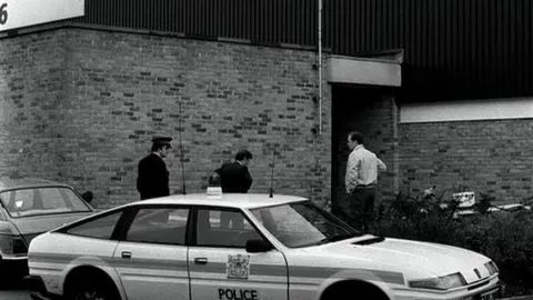 PA Brink's Mat security warehouse