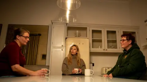 BBC | Twenty Twenty | Rory Jackson Sian Eleri with sisters Nicolette and Adrienne