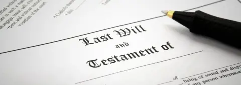 Getty Images Writing a will