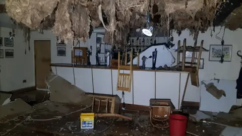 Corby Rugby Club Corby Rugby Club roof