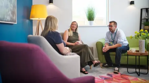 Julian Claxton Support group at Cancer Centre