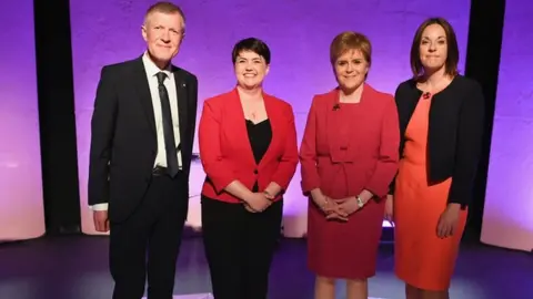 Getty Images four leaders