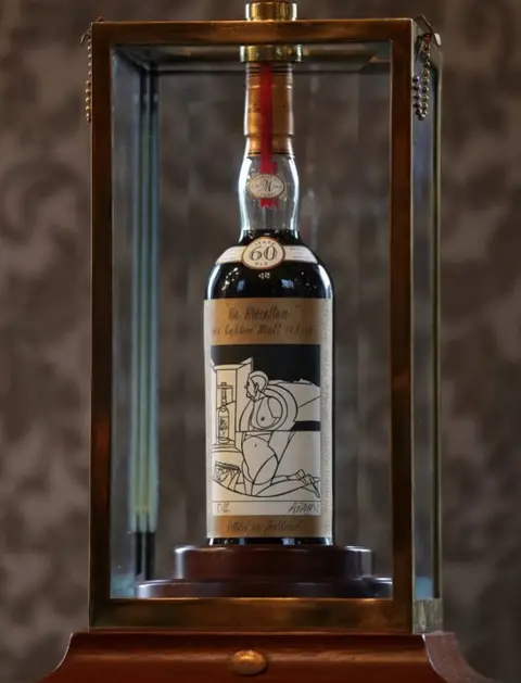 PA Macallan Valerio Adami 1926 60 year old