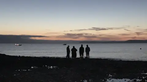 Sadie Davies Sunrise by sea