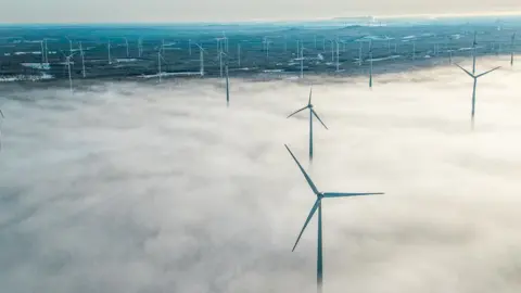 Svevind A wind farm in Sweden