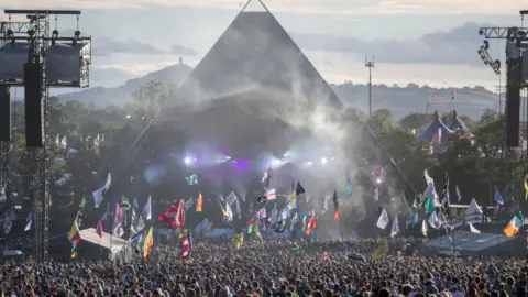 Getty Images Pyramid stage
