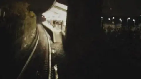 RAIB Peckham Rye station