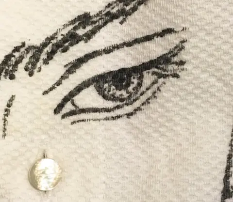 Andrew Mania James Ivory's Oscar shirt