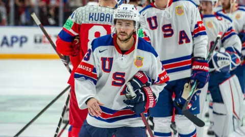 Getty Images NHL star Johnny Gaudreau