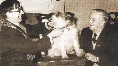 City of Lincoln Council Snips the dog