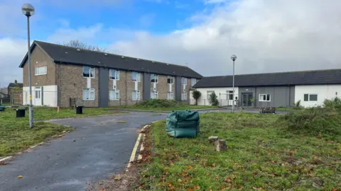 Andrew Turner/BBC Mildred Stone House in Great Yarmouth
