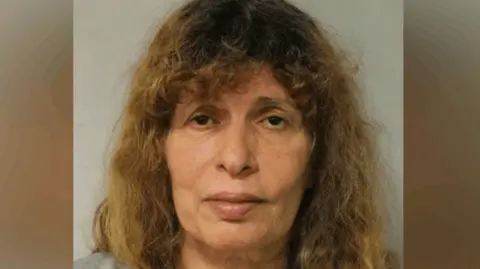 A custody image of Nancy Pexton