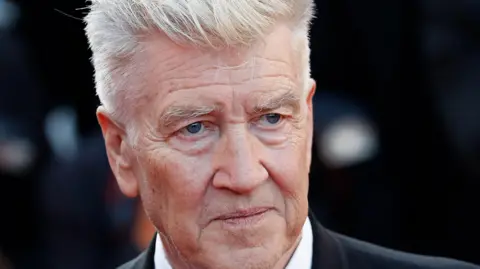 Getty Images David Lynch at film festival