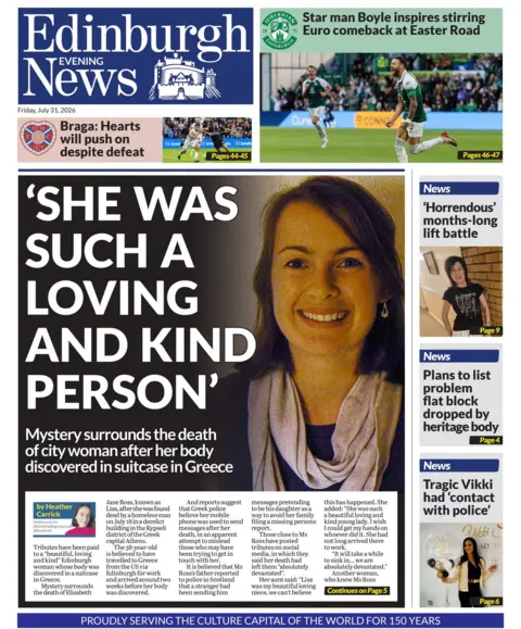 Edinburgh News