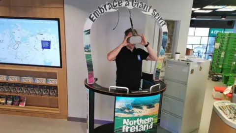 Tourism Ireland Embrace a Giant Spirit VR campaign