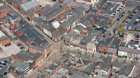 Ormskirk High Street Heritage Action Zone, Lancashire, 2021. 