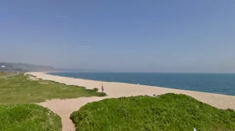 Slapton beach