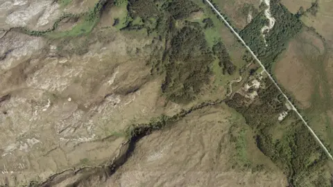 NatureScot Satellite image
