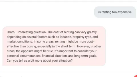 PropertyHub Rob Dix's chatbot AI clone