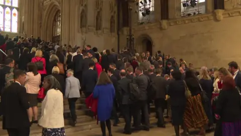 MPs flocked to Westminster Hall