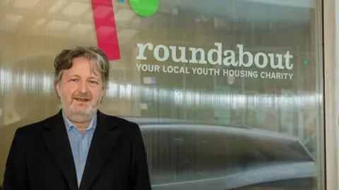 Roundabout Ben Keegan, Roundabout Chief Executive