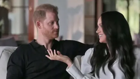 Netflix Harry and Meghan talk in their documentary