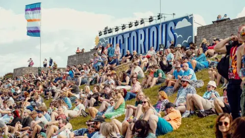 Strong Island / Victorious Festival People at Victorious