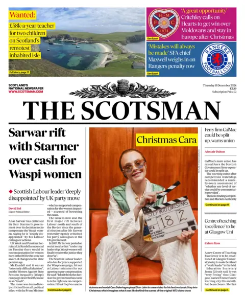 BBC The Scotsman