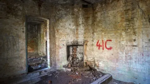 BBC One of the guard rooms