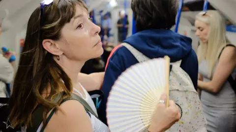 PA Heat on London Underground