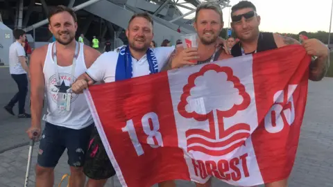 BBC England fans